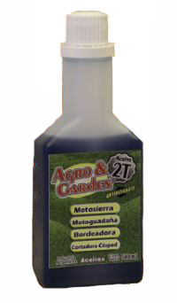 Aceite 2T P/Motores a expl. 500 cm. Agro & Garden/