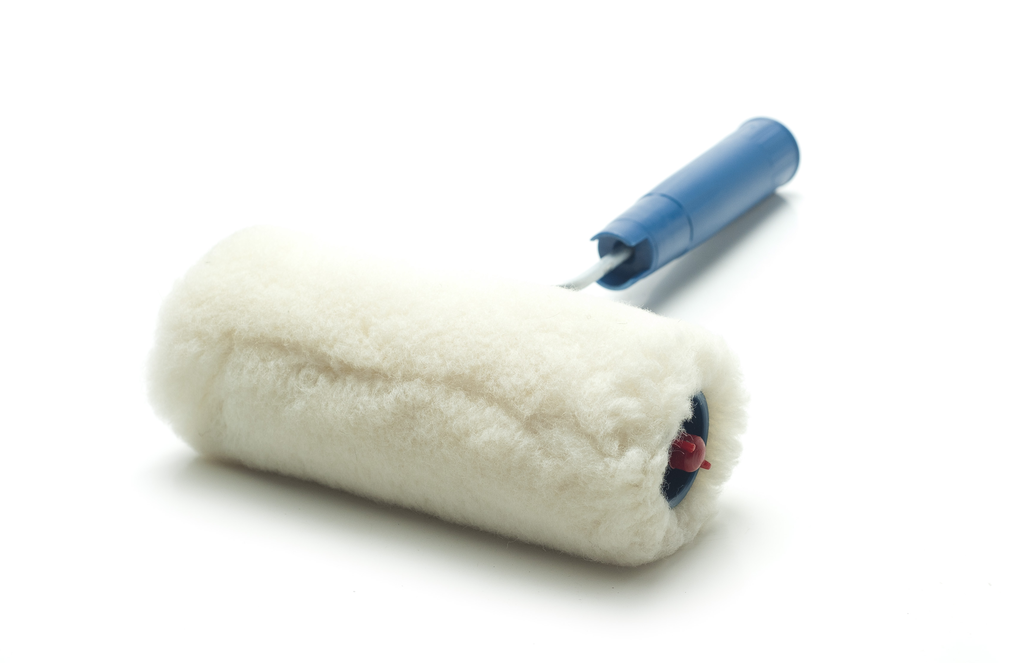 Rodillo lana natural    17 cm.  Antartida