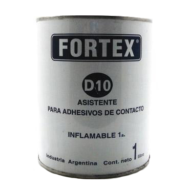 Asistente D-10 para cemento 1000 cc.(*6u.) Fortex /