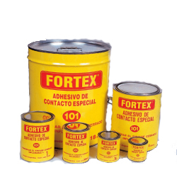 Cemento de contacto  1000 cc. -    1  Lt.  Fortex /