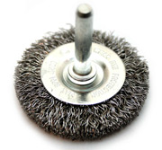 Cepillo circular acero 100 mm. c/vastago  To Kit´s *